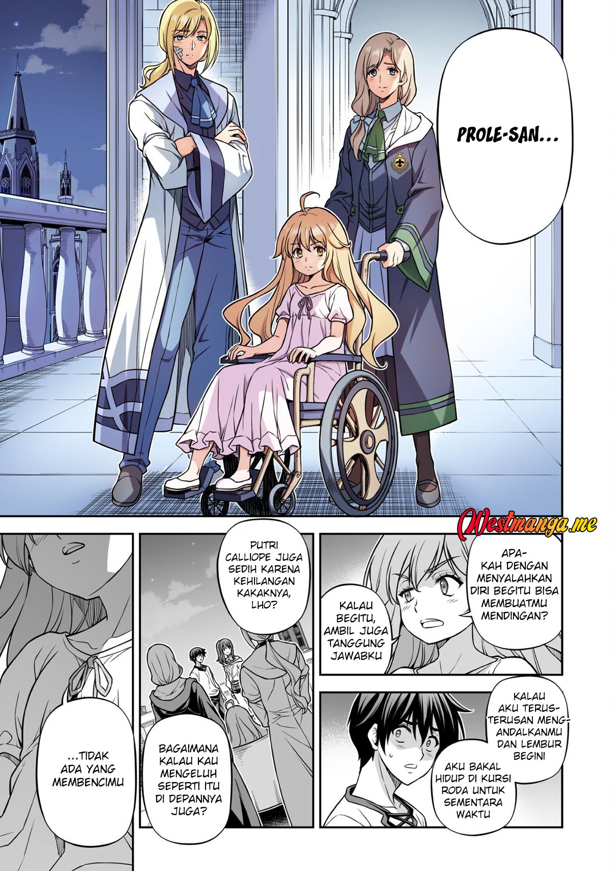 Drawing: Saikyou Mangaka wa Oekaki Skill de Isekai Musou Suru! chapter 162